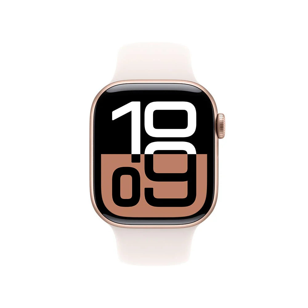 Apple Watch Series 10 semi nuevo (GPS) - Oro Rosa (no incluye correa)