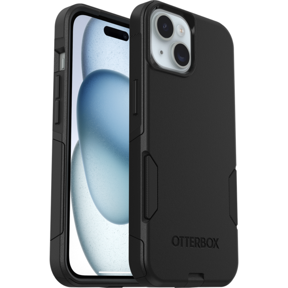 Case Otterbox Commuter con Magsafe para iPhone 13/14 - Negro