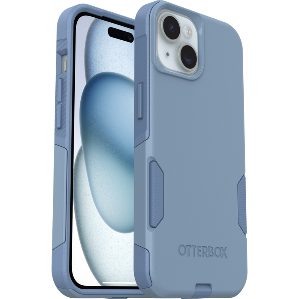 Case Otterbox Commuter con Magsafe para iPhone 13/14 - Azul