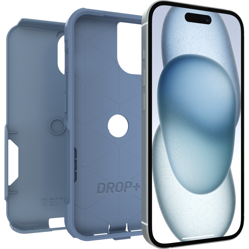 Case Otterbox Commuter con Magsafe para iPhone 13/14 - Azul