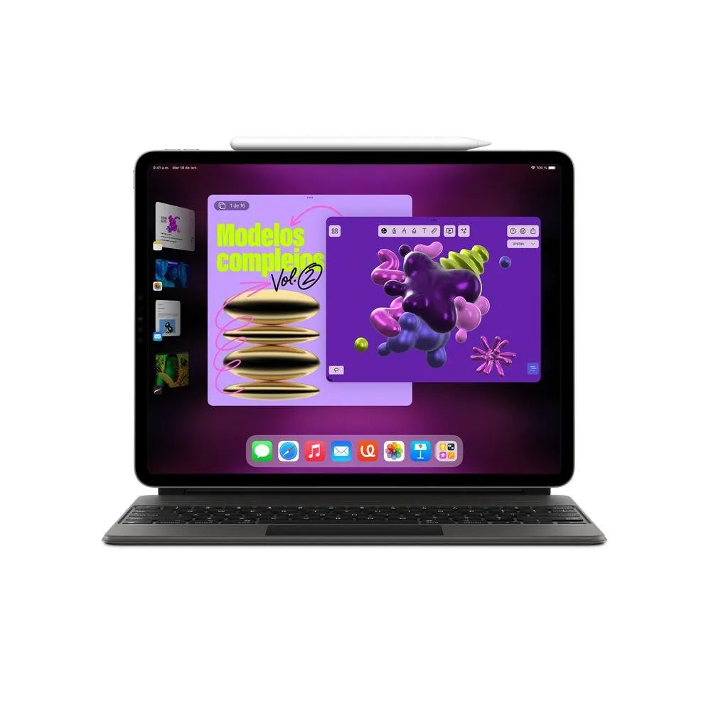 iPad Pro 12.9 (4ta Generación) semi nuevo - Plata