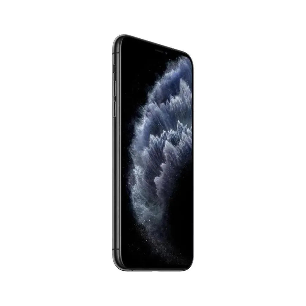 iPhone 11 Pro semi nuevo color gris espacial vista lateral - Nixblix Peru #Color_Gris Espacial