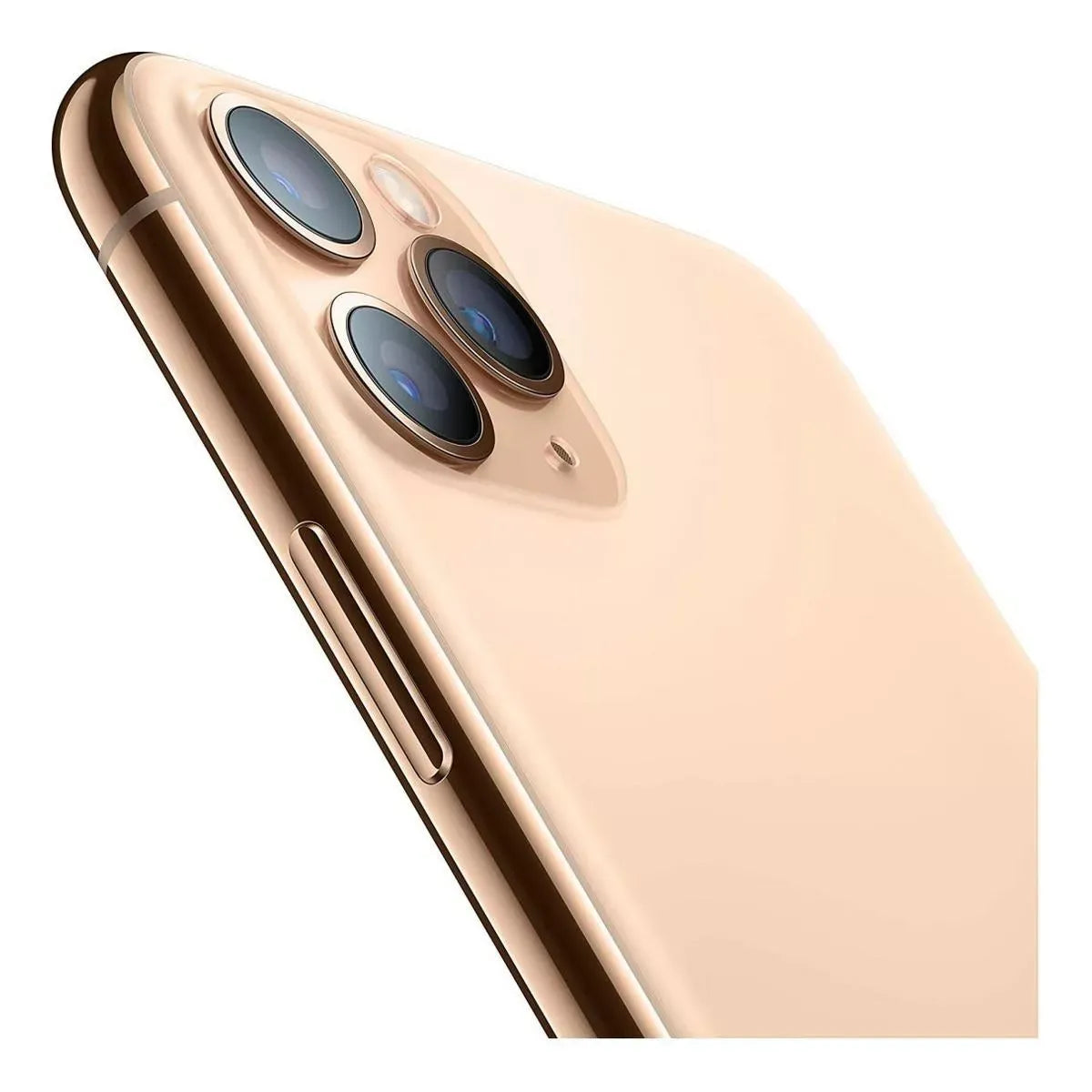 iPhone 11 Pro semi nuevo color oro vista camera lateral - Nixblix Peru #Color_Oro
