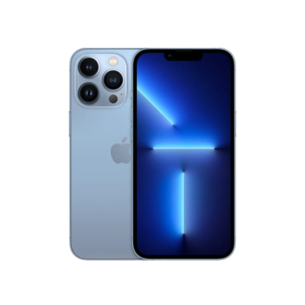 iPhone 13 Pro semi nuevo color Azul Sierra, vista frontal – Nixblix Peru #Color_Azul Sierra