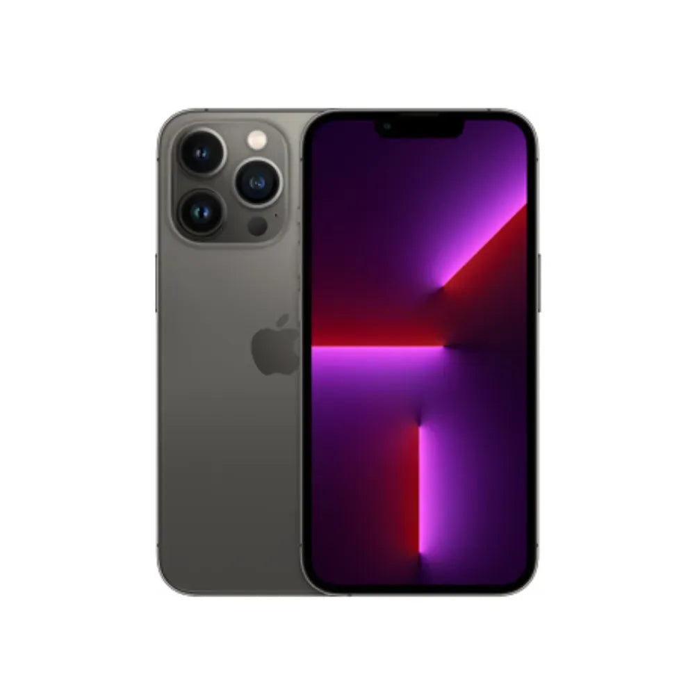 iPhone 13 Pro semi nuevo color Gráfito, vista frontal – Nixblix Peru #Color_Grafito