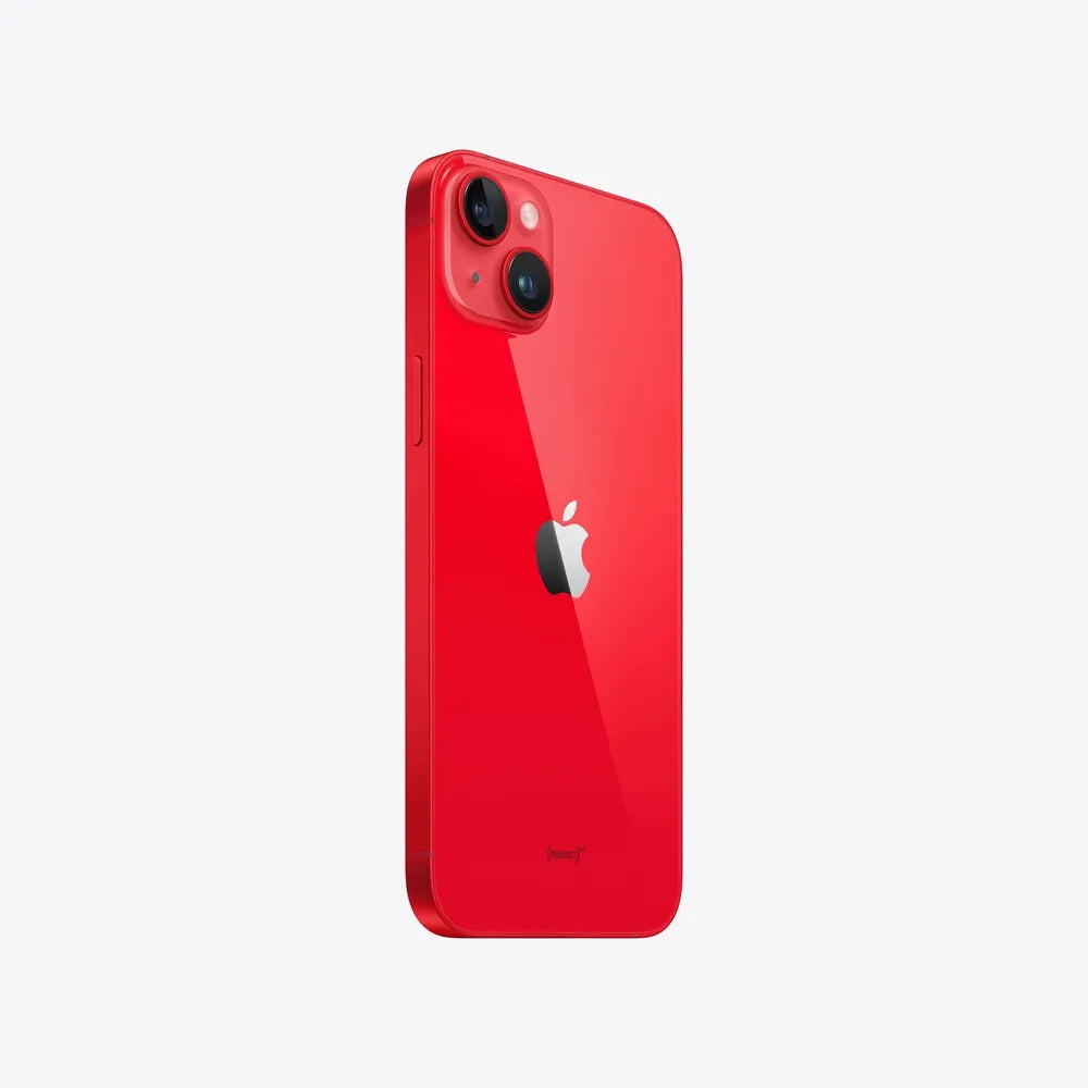 iPhone 14 Plus semi nuevo color rojo, vista lateral – Nixblix Peru #Color_Rojo