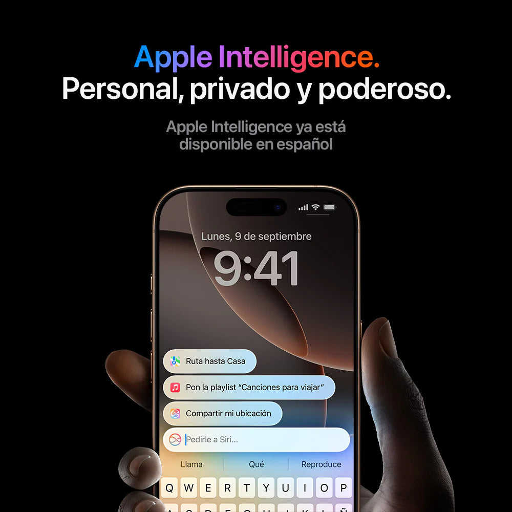 iPhone 16 Pro Max semi nuevo | Batería original 85% o más