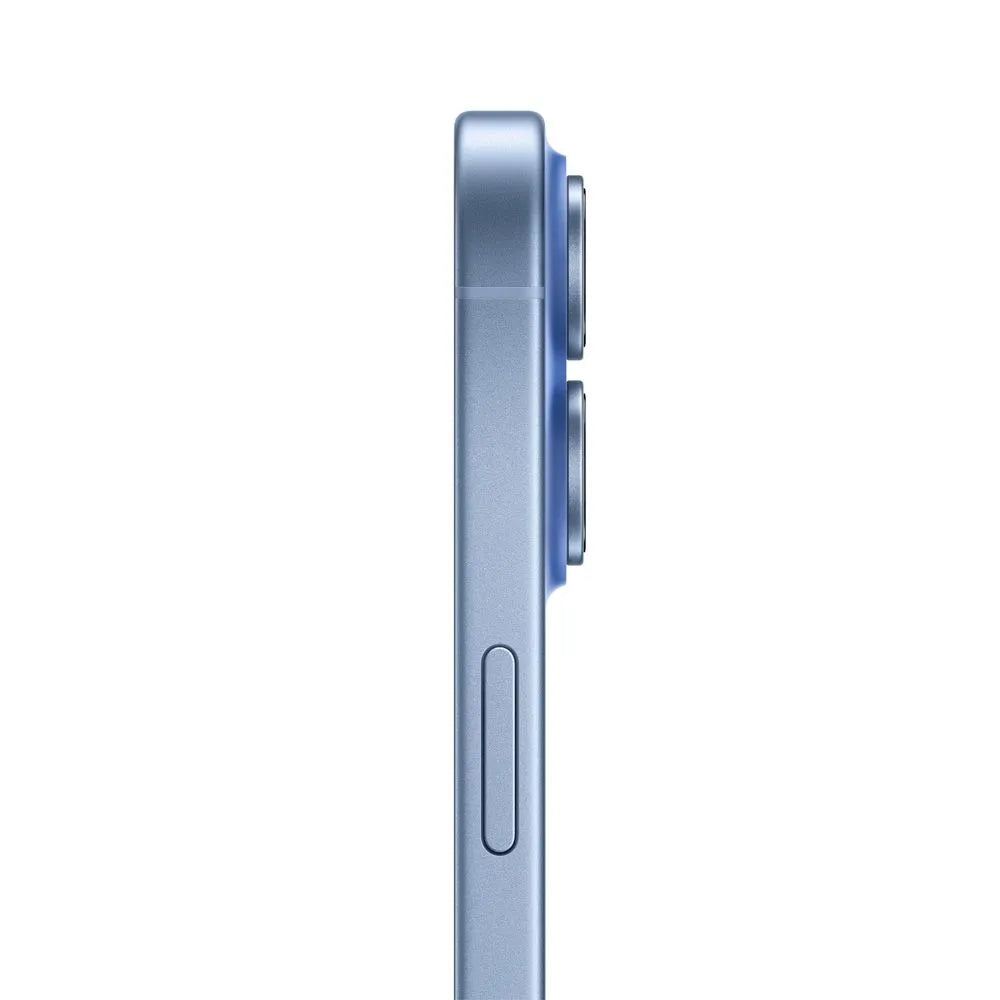 iPhone 17 semi nuevo color azul, vista camara lateral – NixBlix Peru #Color_Azul