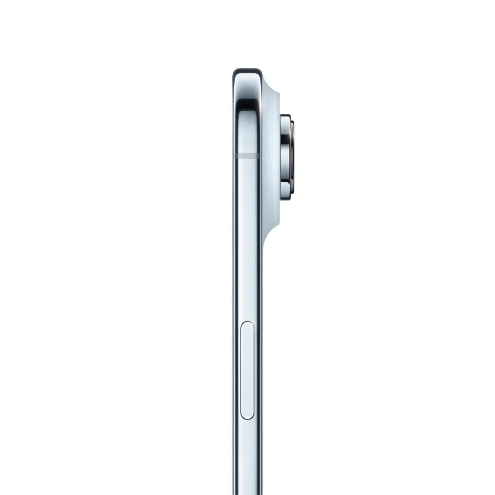 iPhone air semi nuevo color azul cielo, vista camara lateral – Nixblix Peru #Color_Azul_Cielo