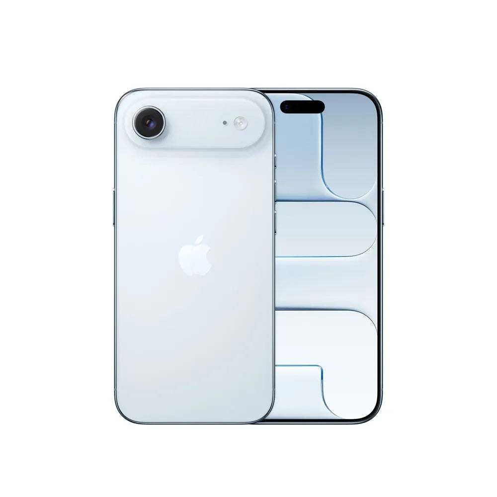 iPhone air semi nuevo color azul cielo, vista frontal – Nixblix Peru #Color_Azul_Cielo