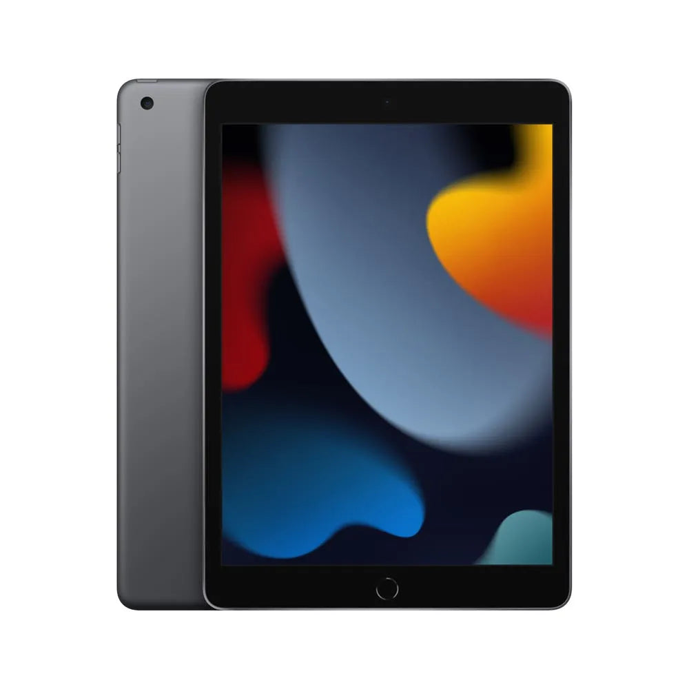 iPad_9_semi_nuevo_Imagen_posicion_1_Nixblix_Perú #Color_Gris Espacial