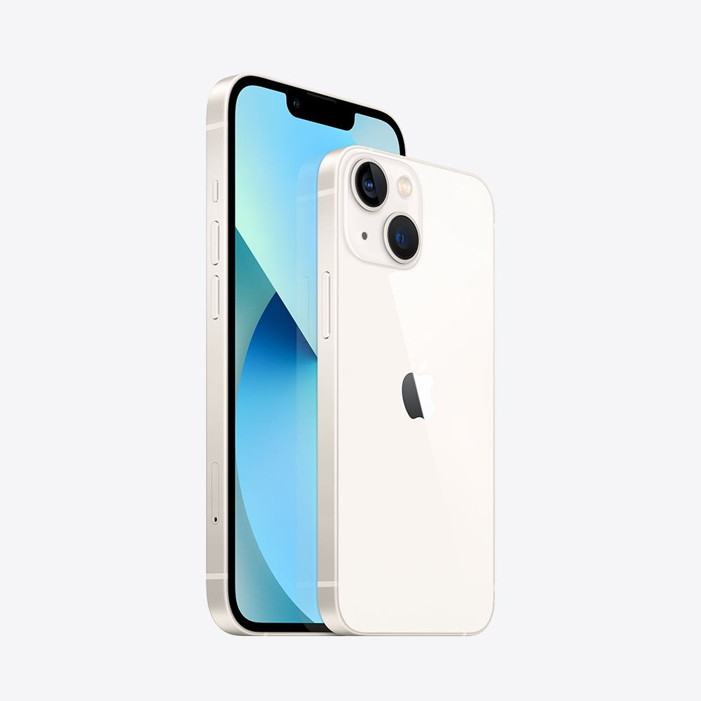 iPhone 13 semi nuevo - Blanco Estrella