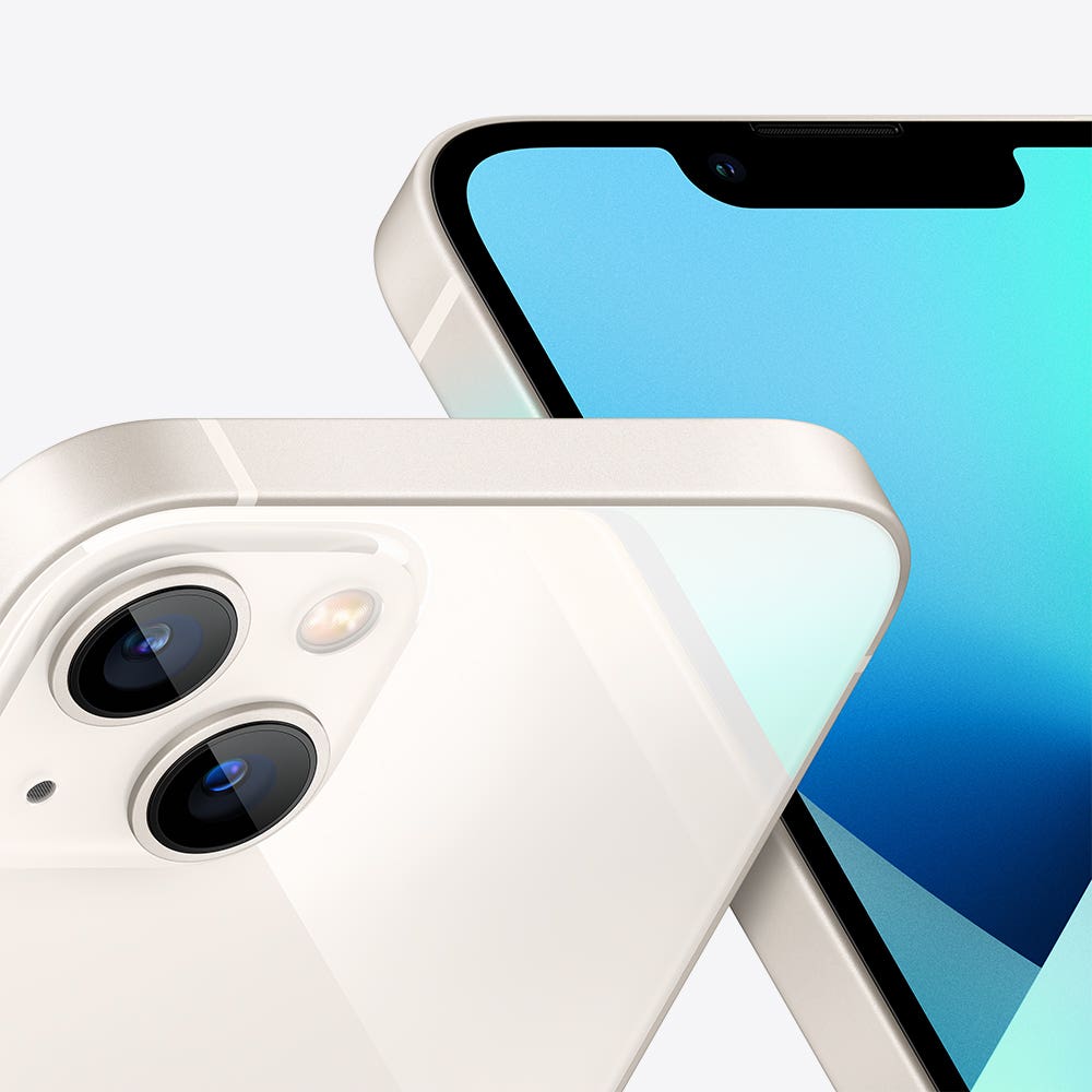 iPhone 13 semi nuevo - Blanco Estrella