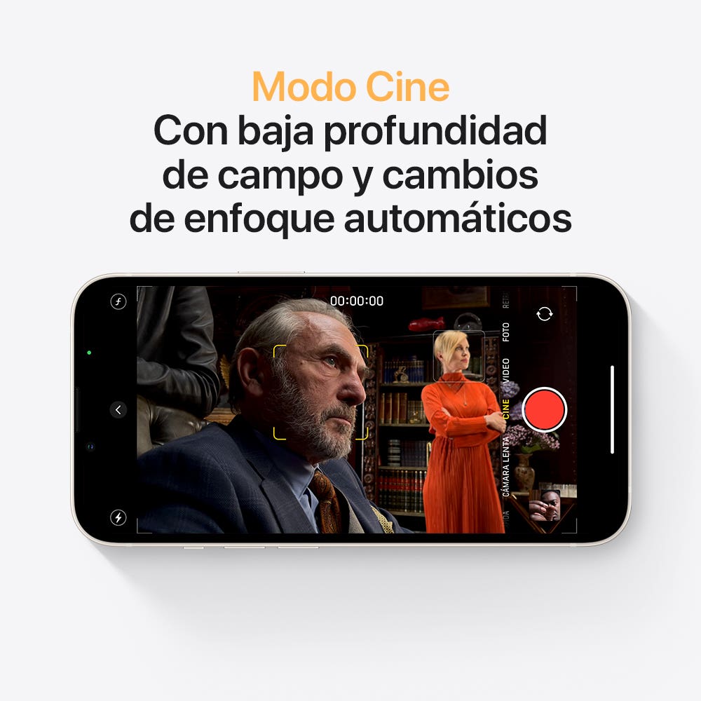 iPhone 13 semi nuevo - Blanco Estrella