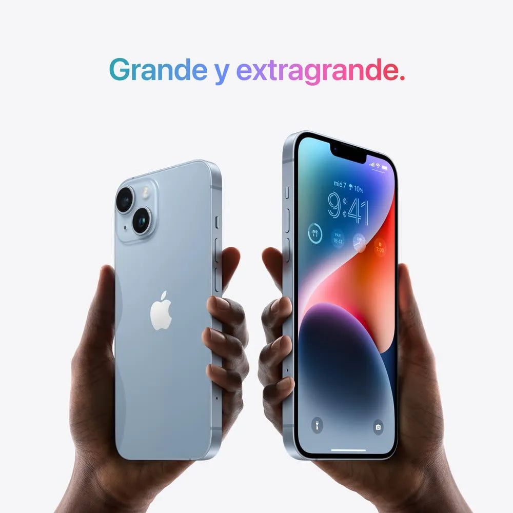 iPhone 14 semi nuevo - Azul Claro
