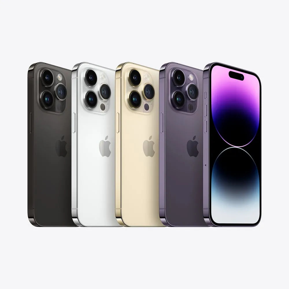 iPhone 14 Pro Max semi nuevo - Oro