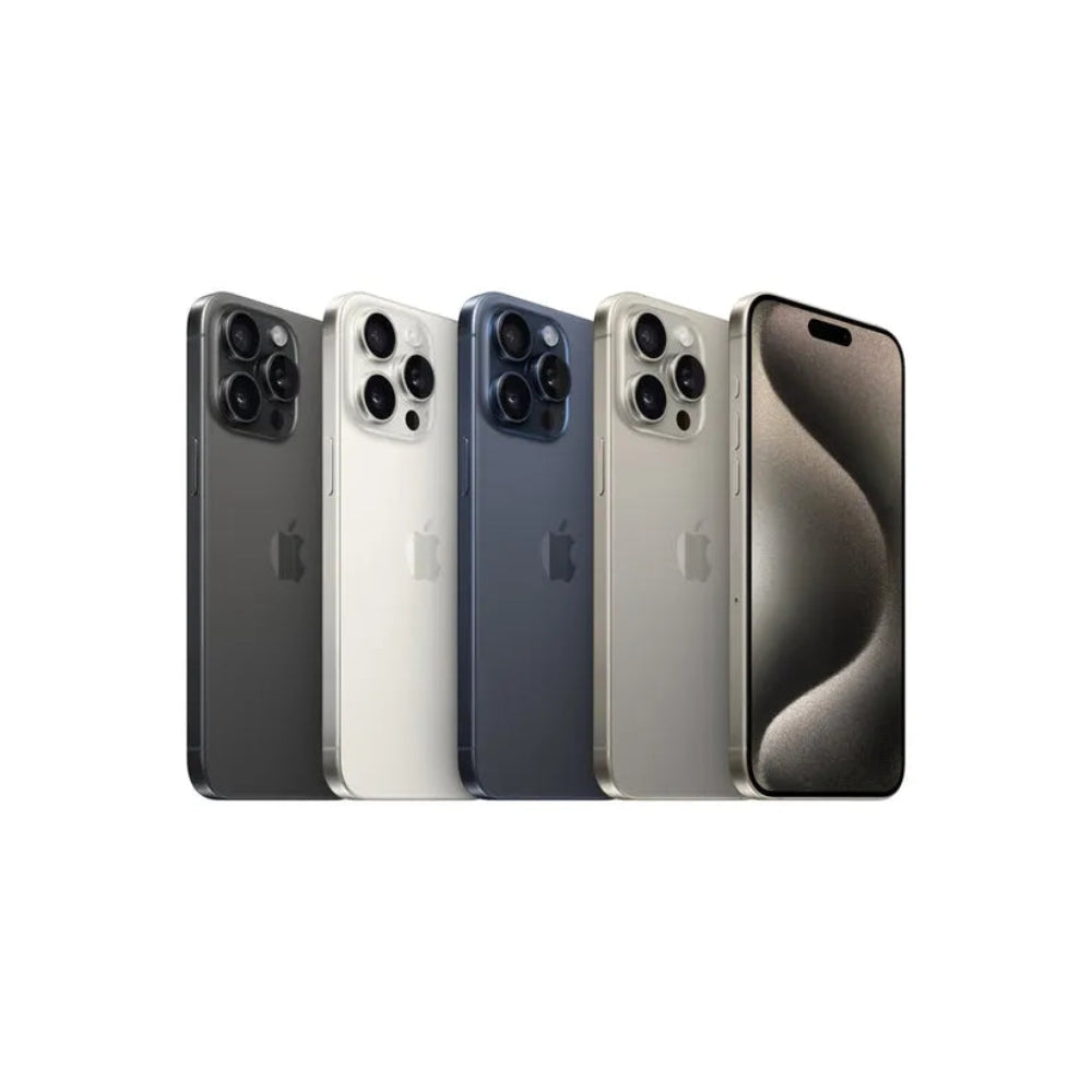 iPhone 15 Pro Max semi nuevo - Titanio Negro