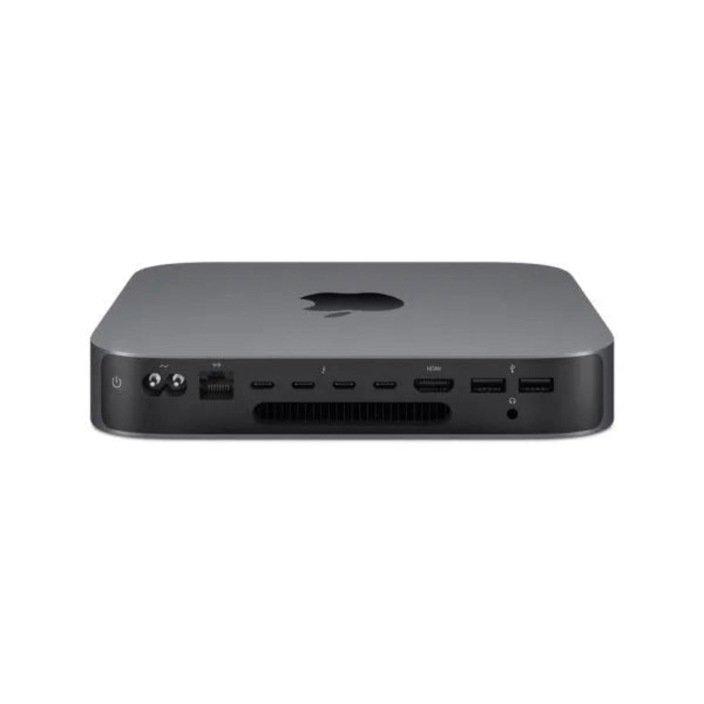 Mac mini Intel i3 - 3.6 GHz - RAM 8GB - semi nuevo - Gris Espacial