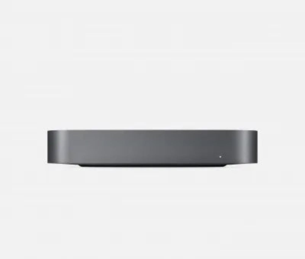 Mac mini Intel i3 - 3.6 GHz - RAM 8GB - semi nuevo - Gris Espacial