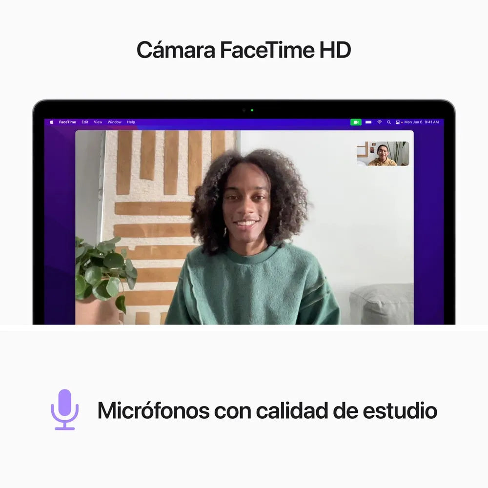 MacBook Pro 13 Chip M2 semi nuevo - Gris Espacial