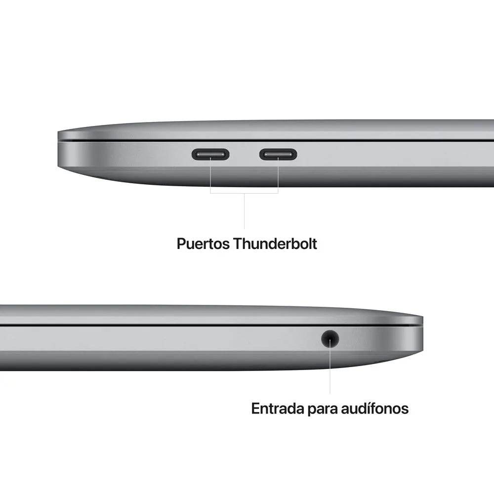 MacBook Pro 13 Chip M2 semi nuevo - Gris Espacial