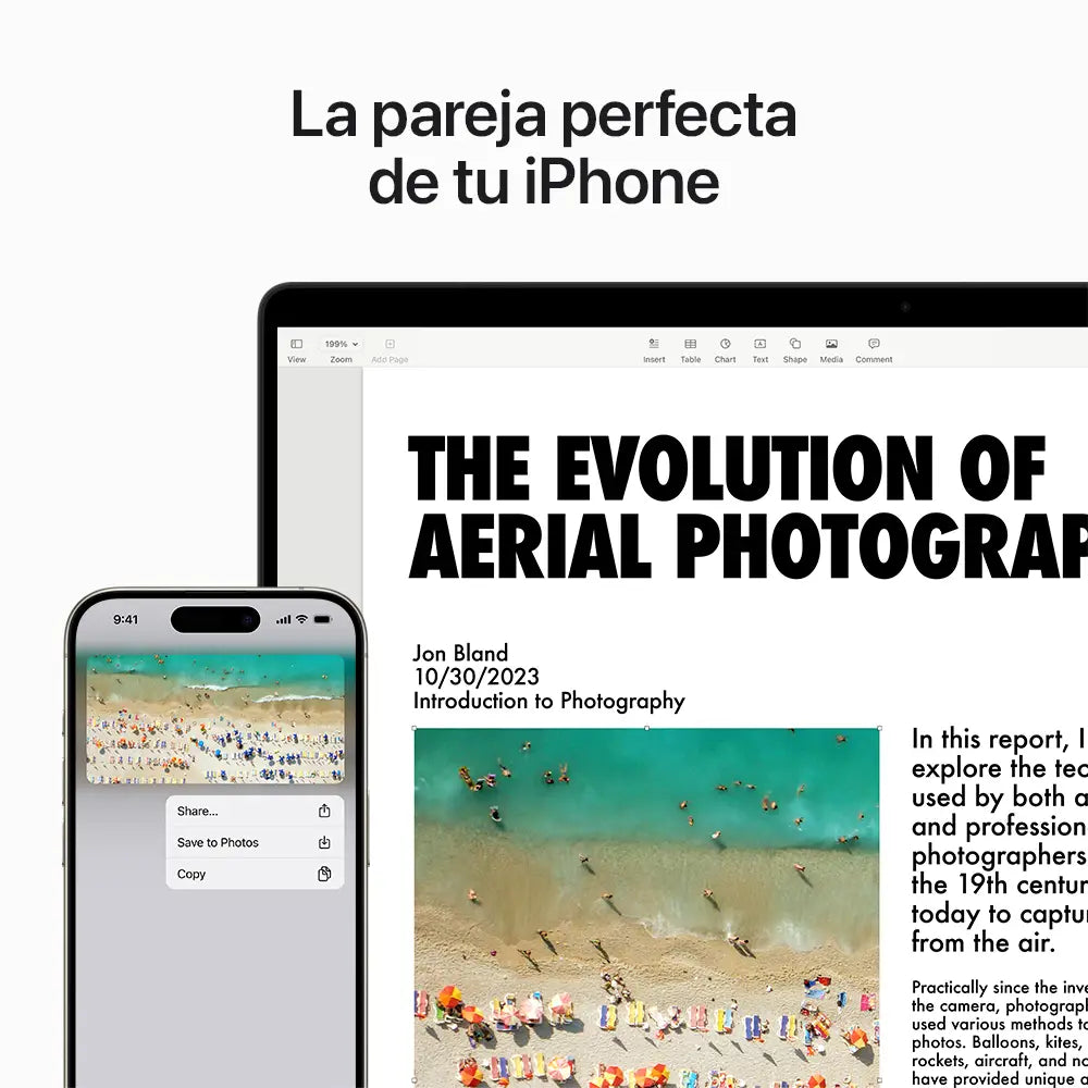 MacBook Pro 14 Chip M3 Semi nuevo - Plata