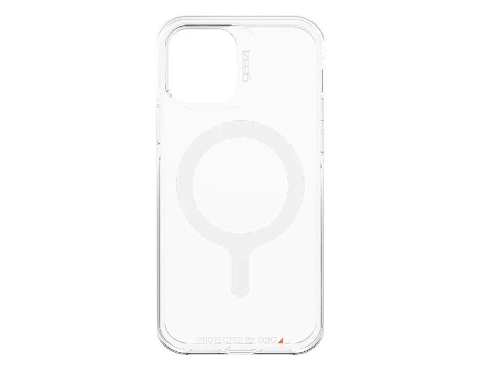 Case Gear4 Clear con Magsafe para iPhone 12 Pro - Transparente