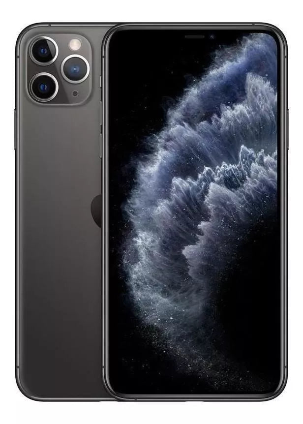 iPhone 11 Pro Max semi nuevo- Gris Espacial