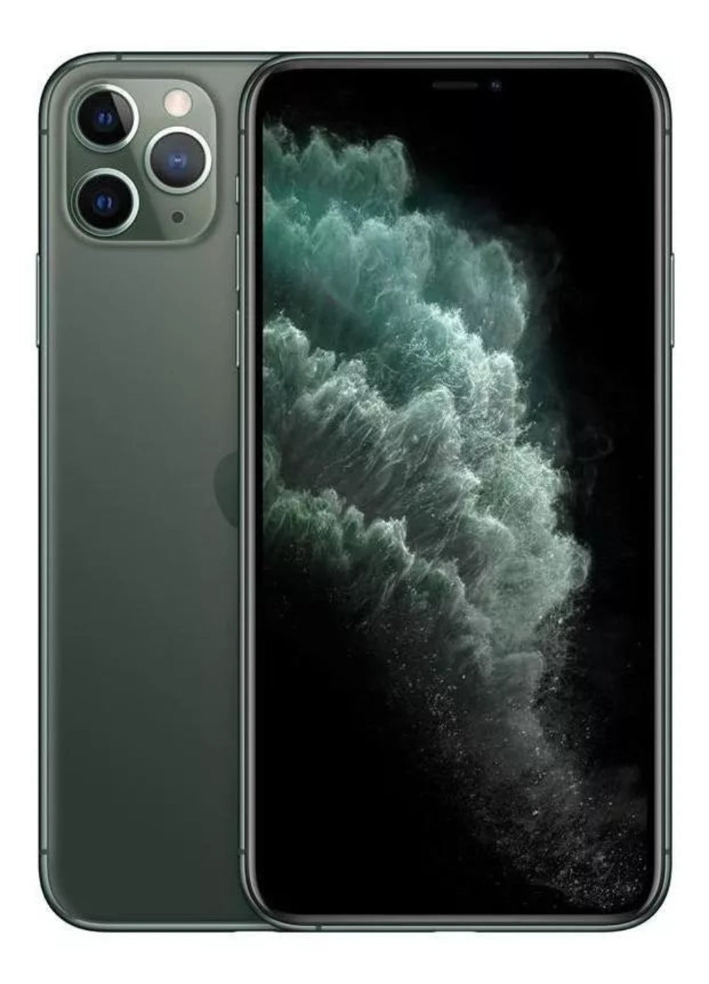 iPhone 11 Pro Max semi nuevo - Verde Noche | Batería nueva