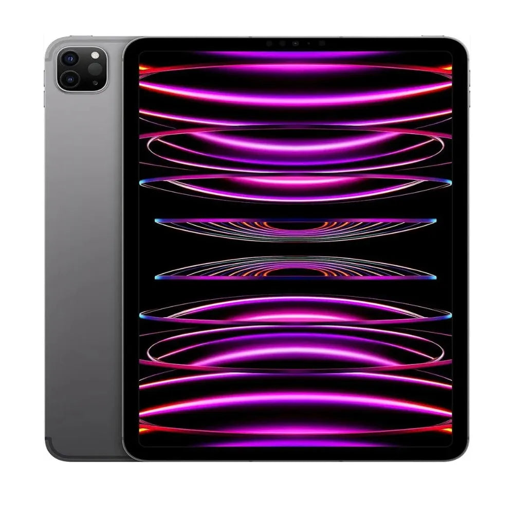iPad_Pro_11_4ta_Gen_semi_nuevo_Imagen_posicion_4_NixBlix_Peru #Color_Gris Espacial