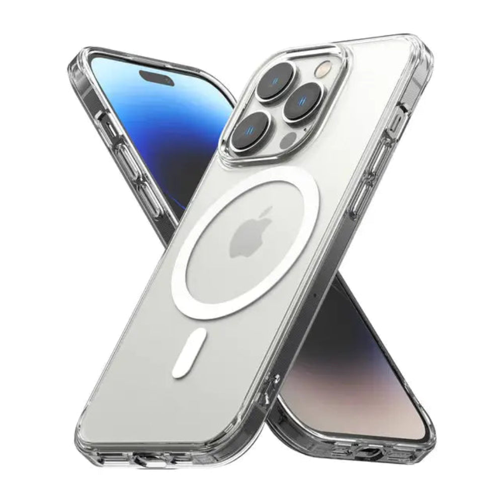Case Gear4 Crystal Palace con Magsafe para iPhone 16 - Transparente