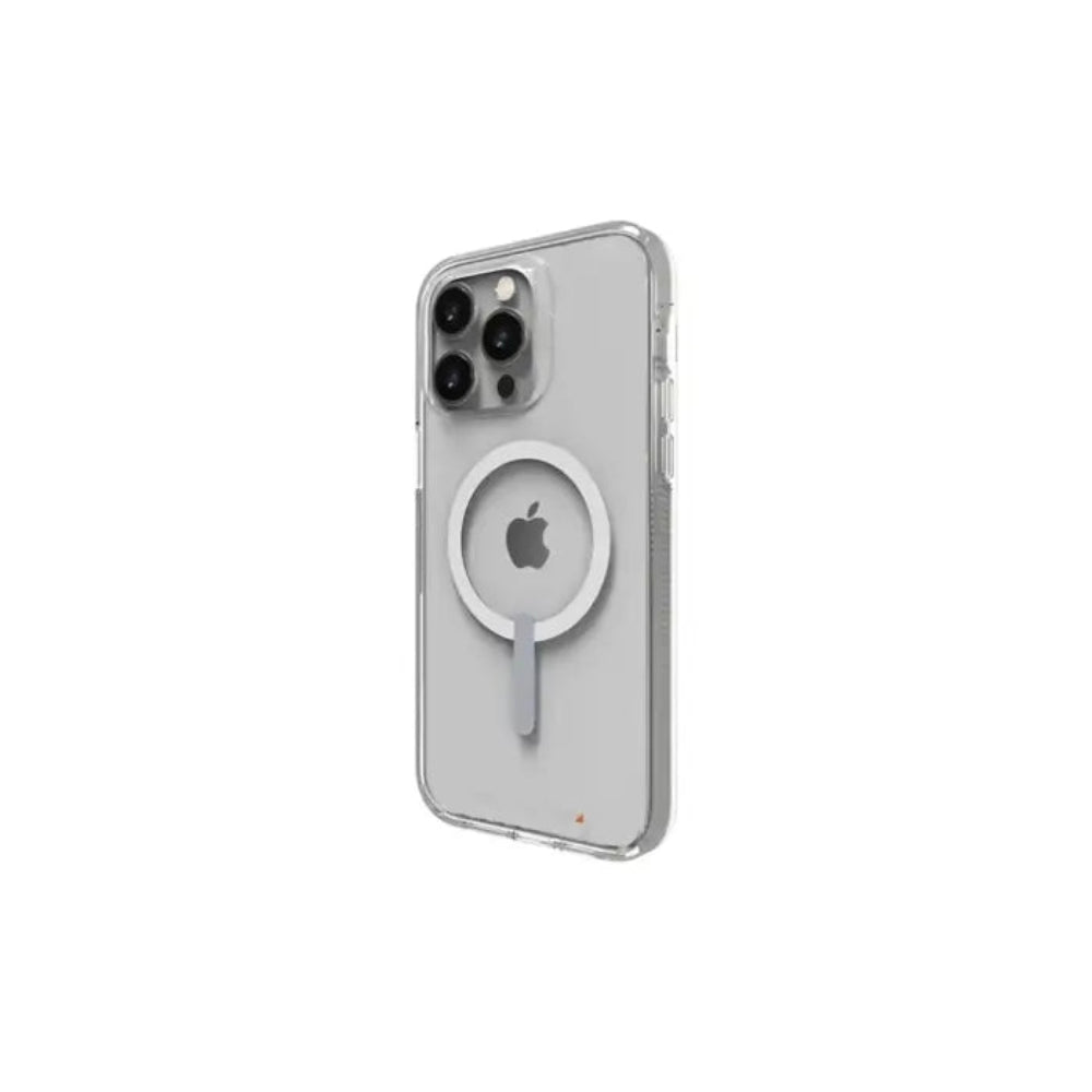 Case Gear4 Crystal Palace con Magsafe para iPhone 16 Pro Max- Transparente