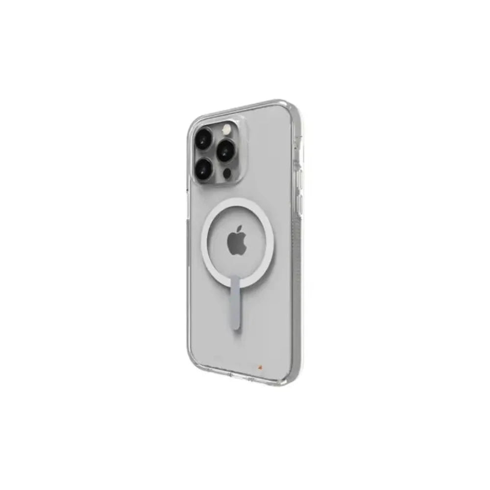 Case Gear4 Crystal Palace con Magsafe para iPhone 13/14 - Transparente