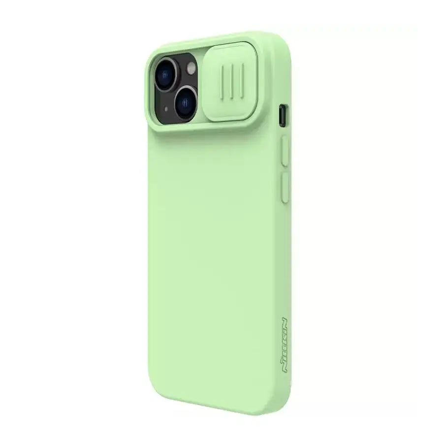 Case Nillkin Camshield Silicon para iPhone 14 Pro Max - Verde