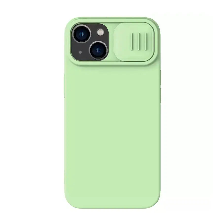 Case Nillkin Camshield Silicon para iPhone 14 Pro Max - Verde