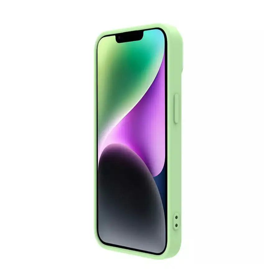 Case Nillkin Camshield Silicon para iPhone 14 Pro Max - Verde