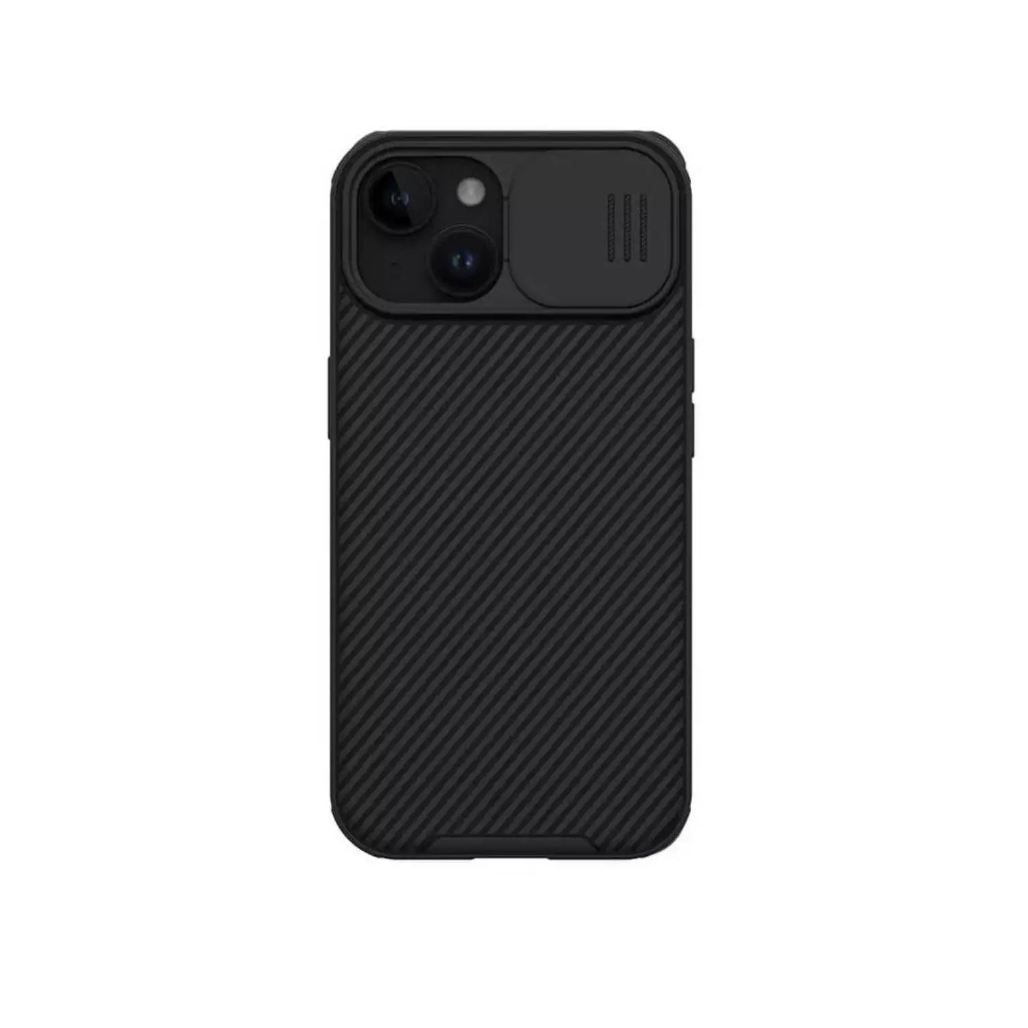 Case Nillkin Camshield Silicona para iPhone 15 Pro - Negro