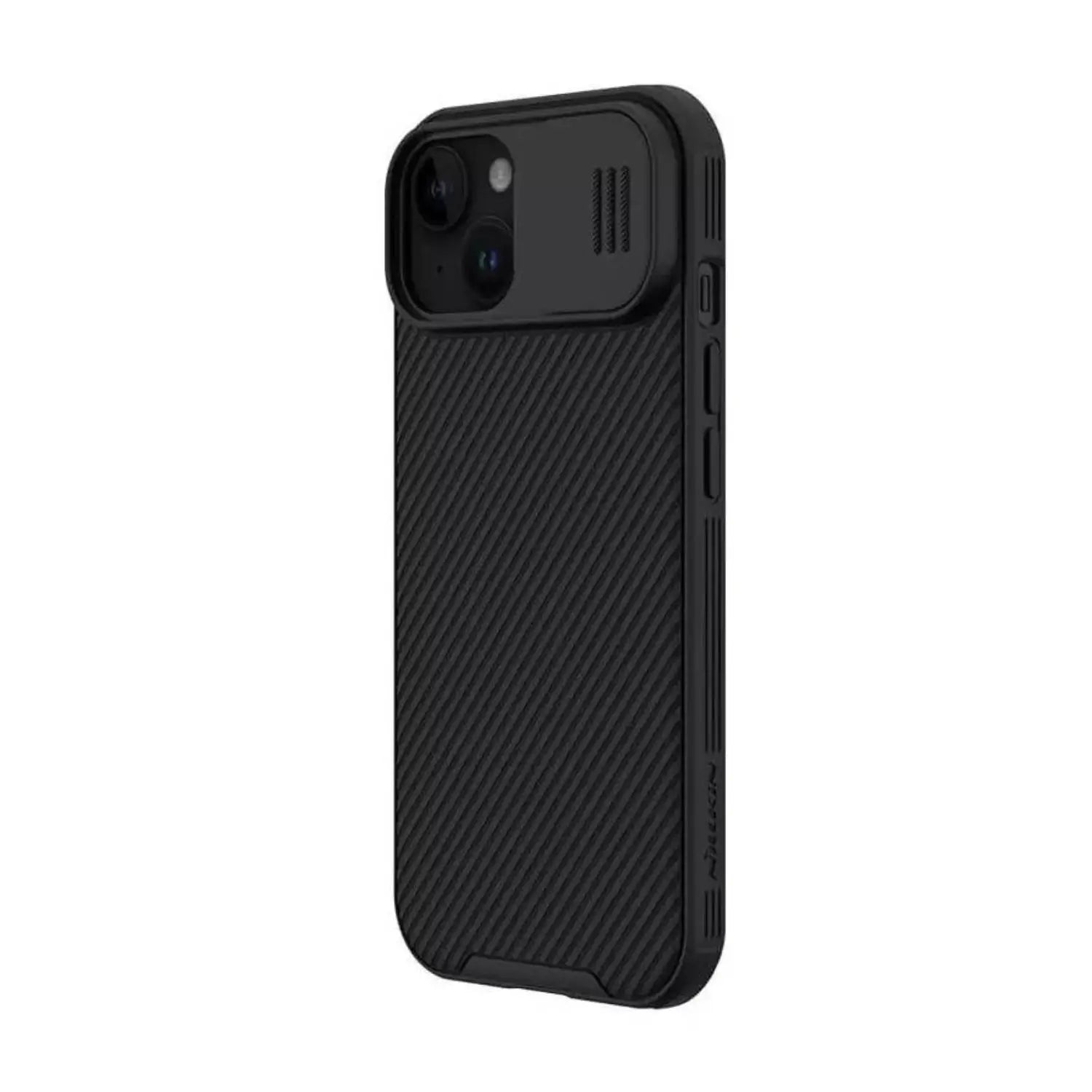 Case Nillkin Camshield Silicona para iPhone 15 Pro - Negro