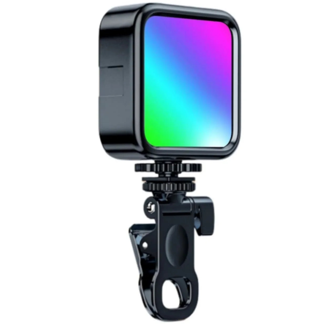 Luz Led para iPhone para Selfie con USB-C - Multicolor