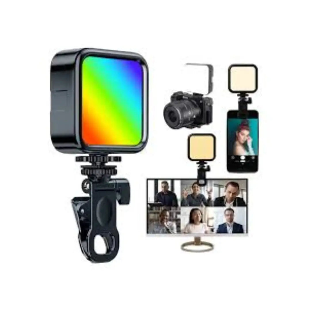 Luz Led para iPhone para Selfie con USB-C - Multicolor