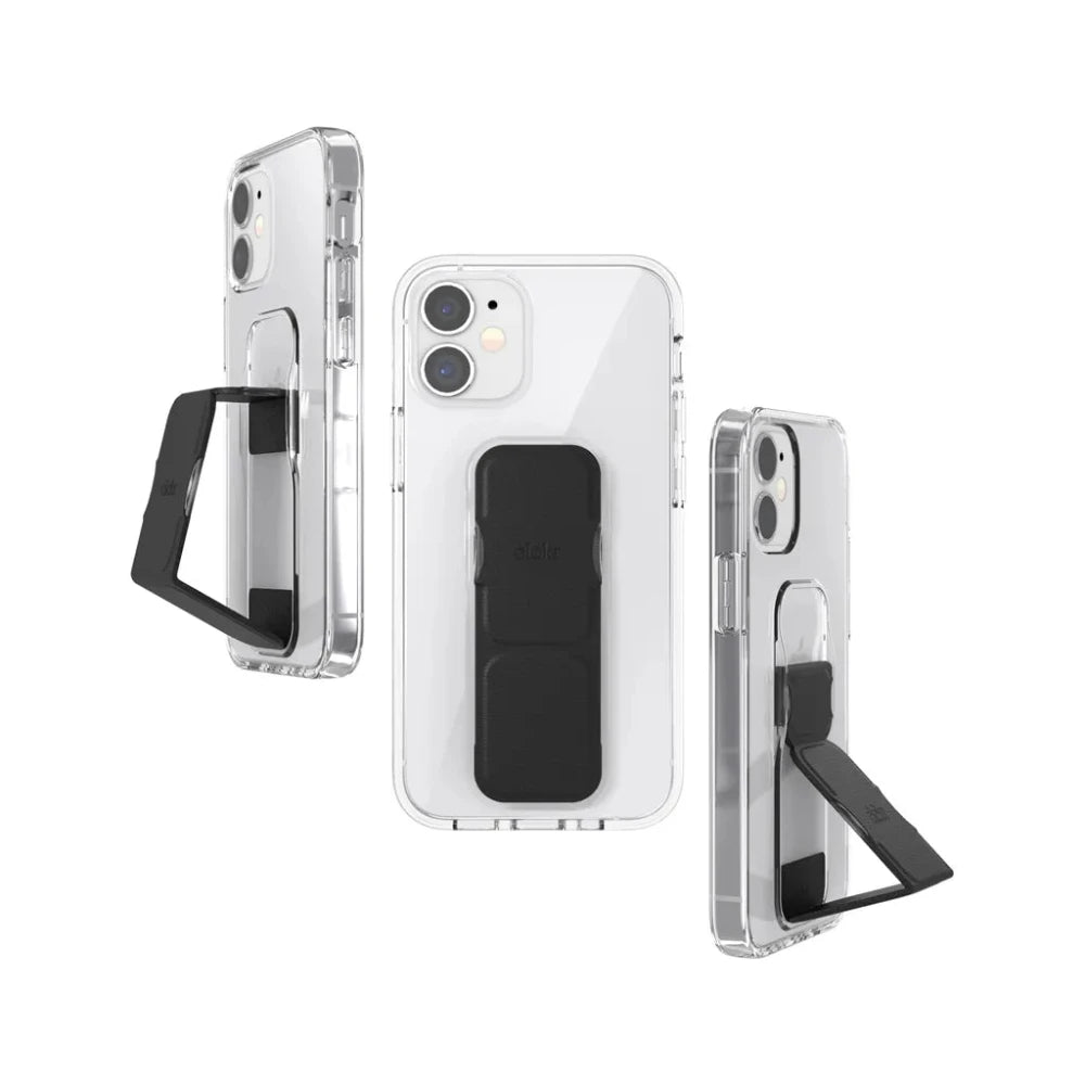 Case CLCKR Gripcase Clear para iPhone 11 - Transparente/Negro