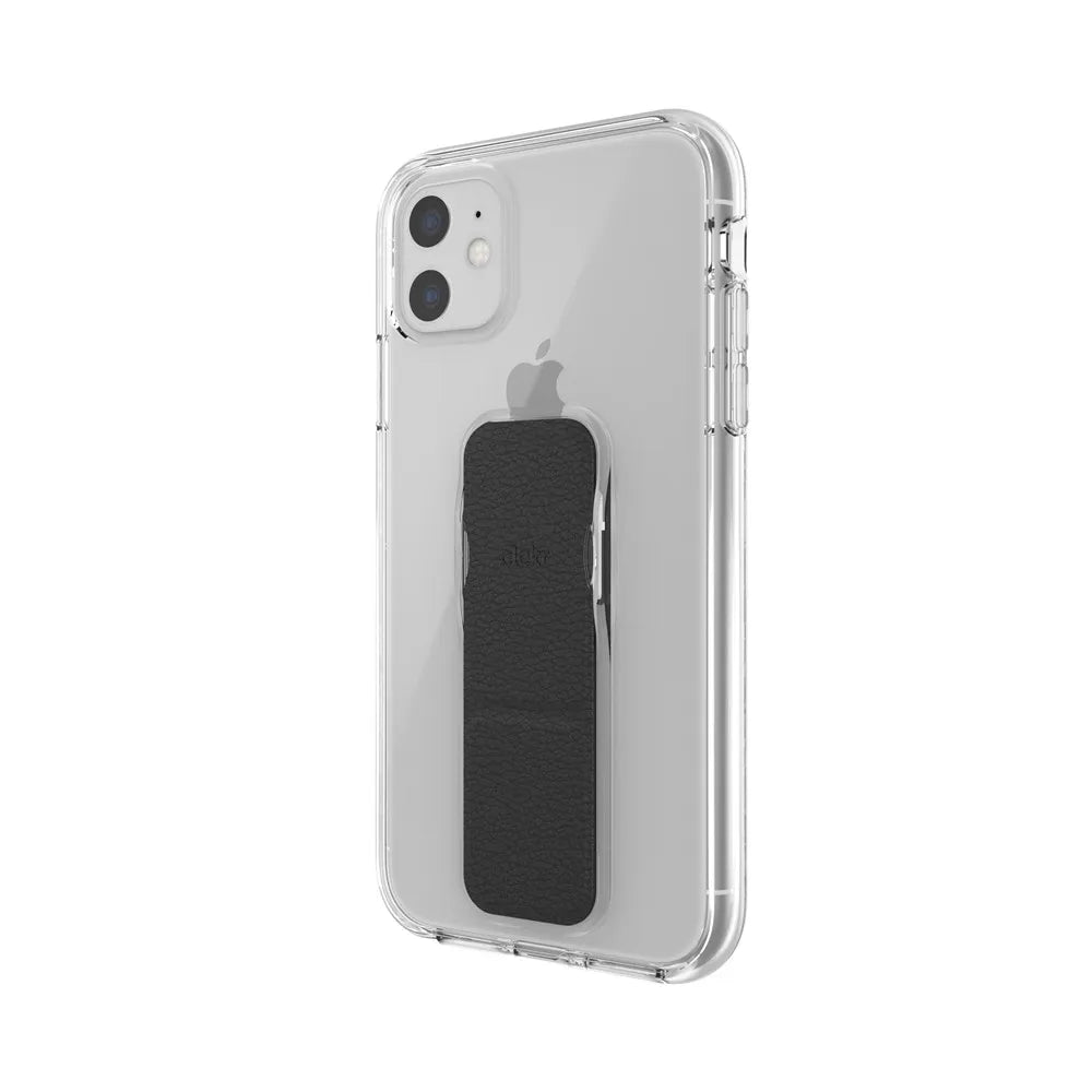 Case CLCKR Gripcase Clear para iPhone 11 - Transparente/Negro