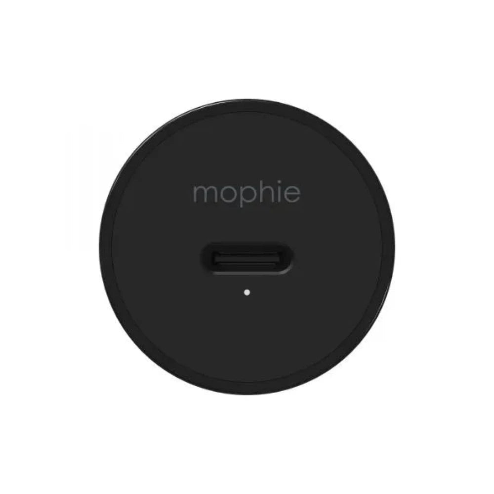 Cargador de carro Mophie USB-C 18W - Negro