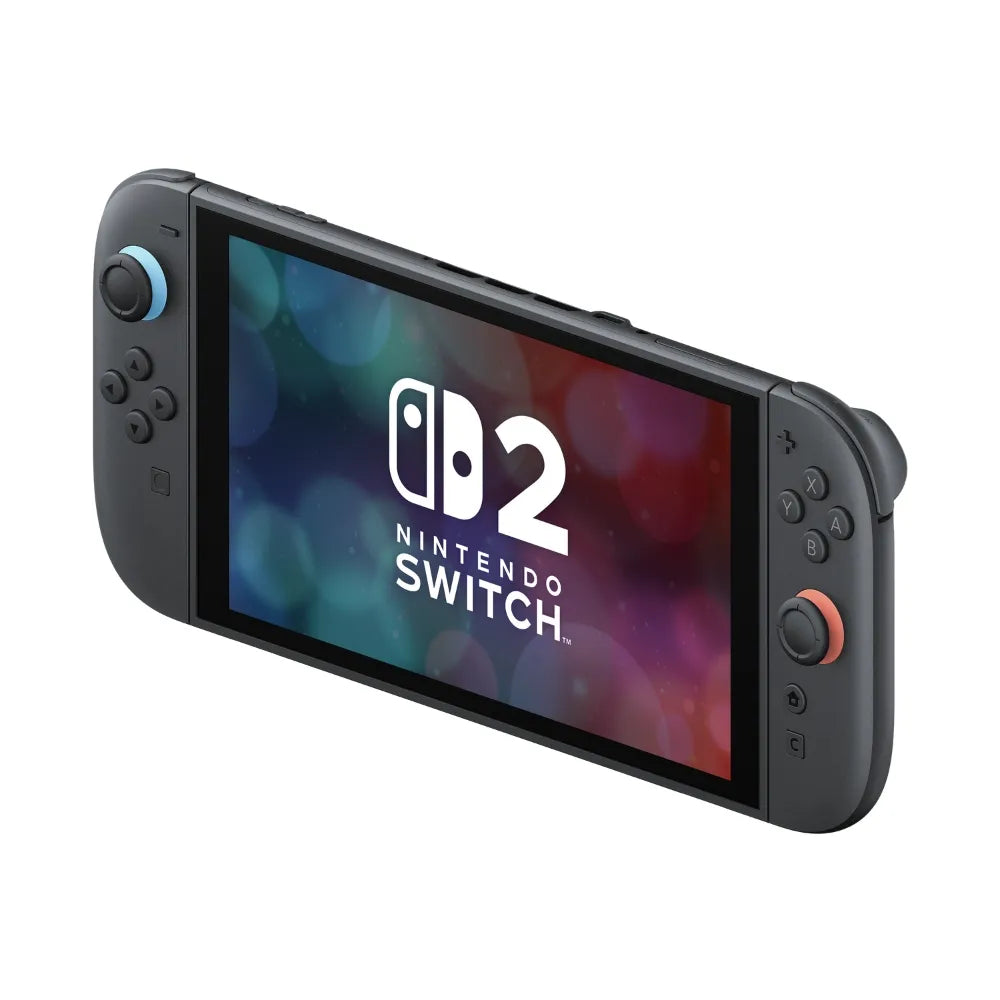 Base de Nintendo Switch 2 con cable HDMI y adaptador de corriente