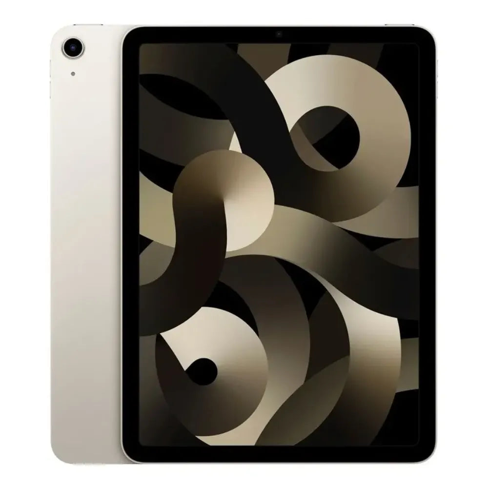 iPad_Air_5_semi_nuevo_Imagen_posicion_1_Nixblix_Perú #Color_Blanco Estrella