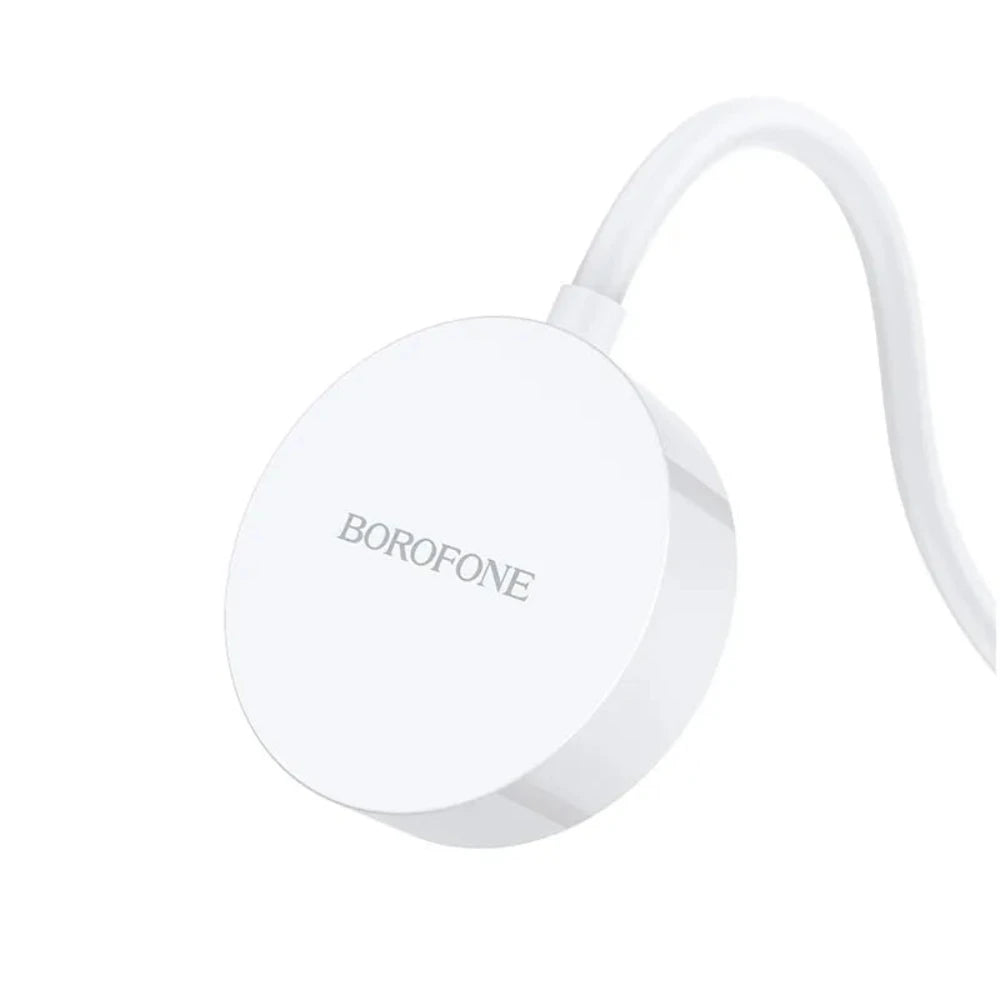 Cable Borofone para Apple Watch con USB-A