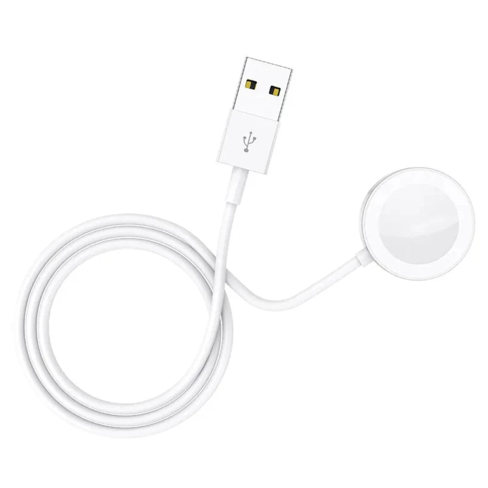 Cable Borofone para Apple Watch con USB-A