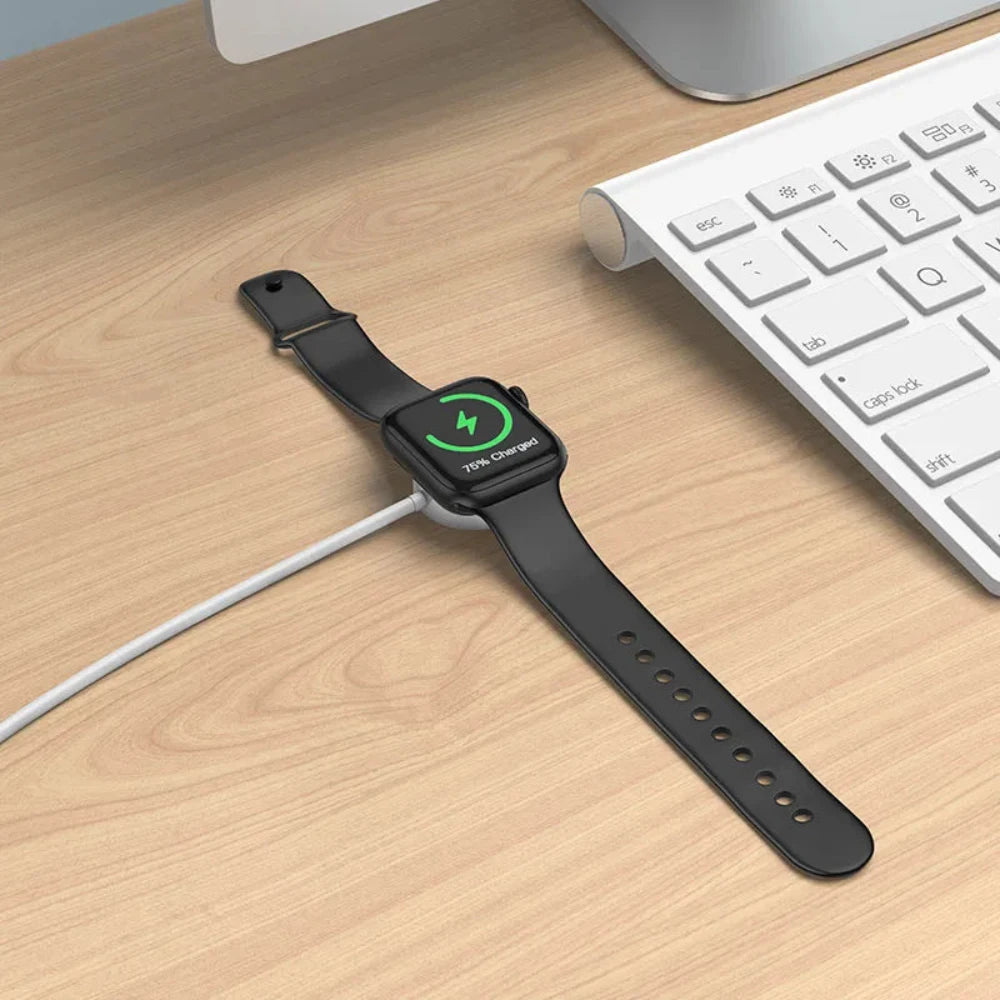 Cable Borofone para Apple Watch con USB-A