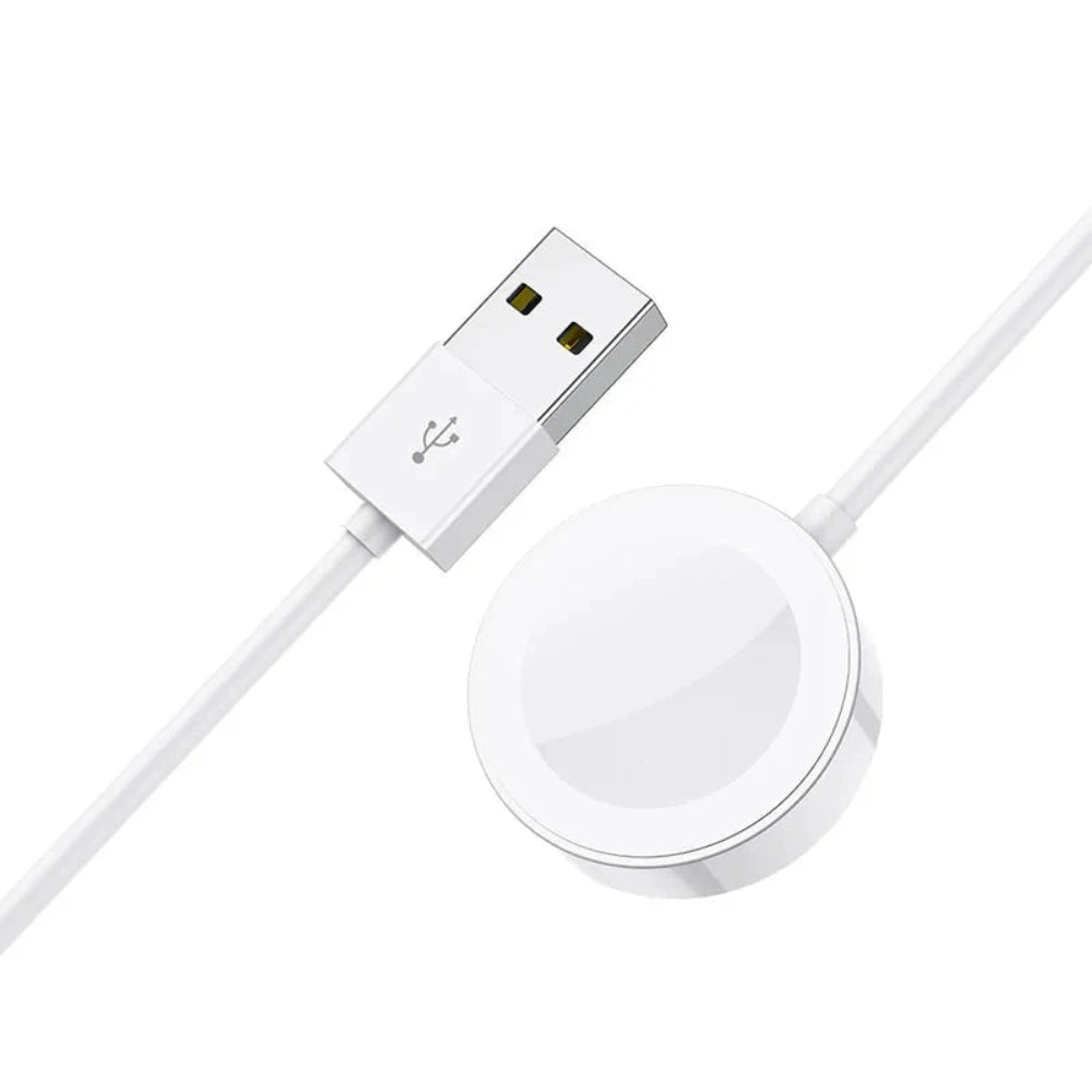 Cable Borofone para Apple Watch con USB-A