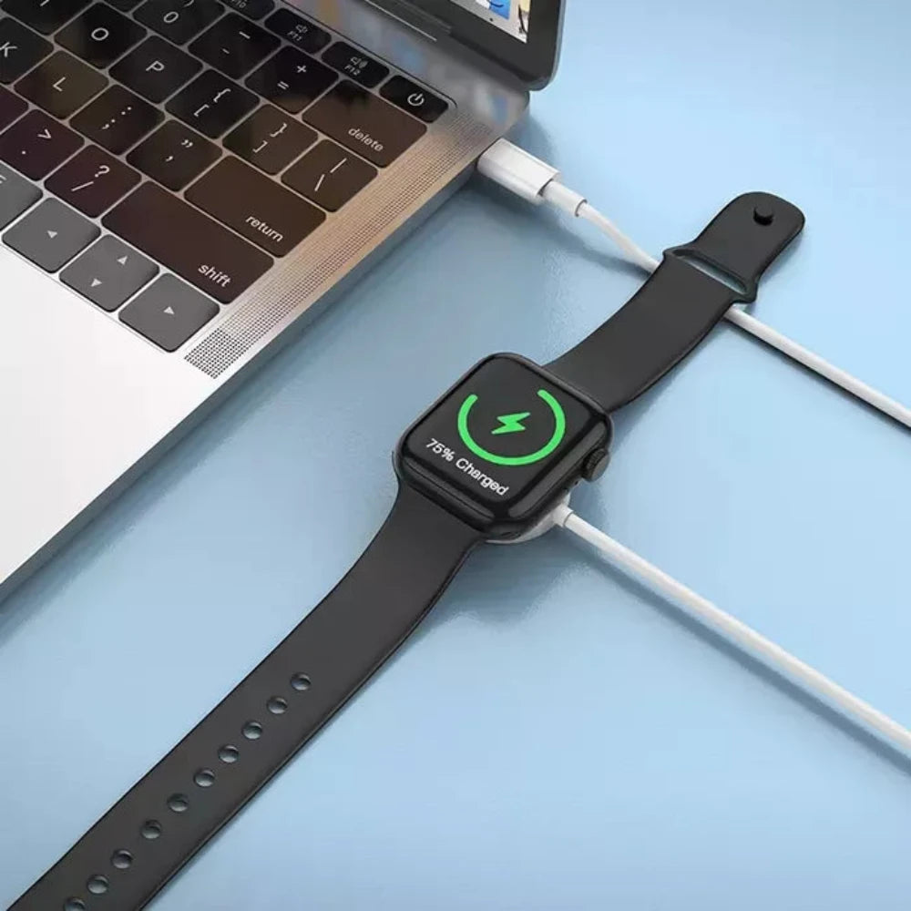 Cable Borofone para Apple Watch con USB-C